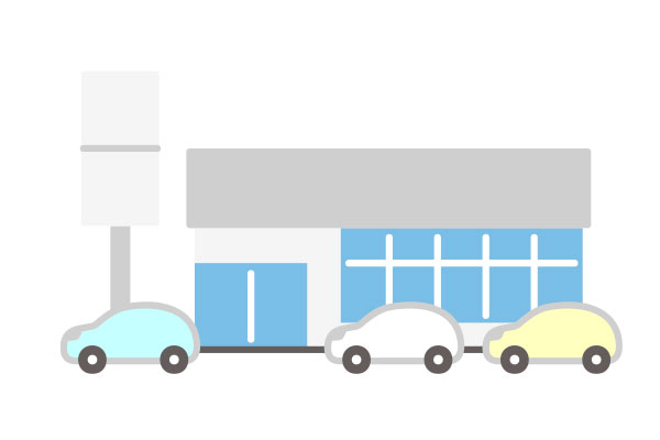 大手自動車買取店だけど大丈夫？